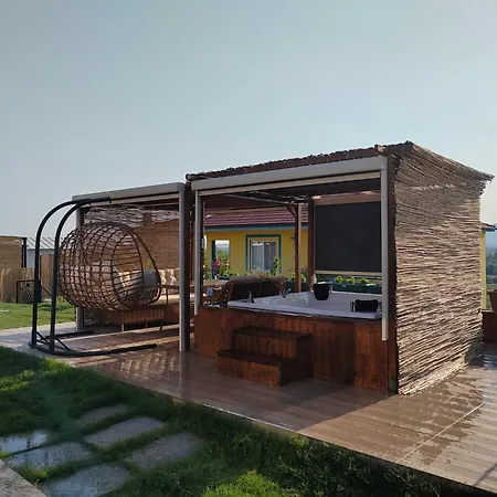 Alpstuga Bella Vista Nature House's Dalaman